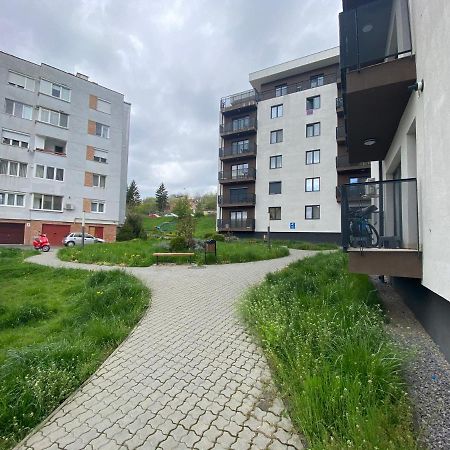 Apartament Gloriei 17 Lägenhet Târgu-Mureş Exteriör bild