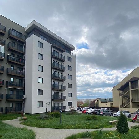 Apartament Gloriei 17 Lägenhet Târgu-Mureş Exteriör bild
