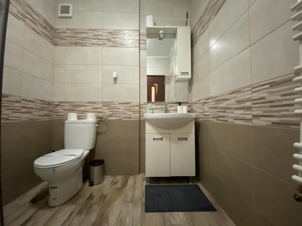 Apartament Gloriei 17 Lägenhet Târgu-Mureş Exteriör bild