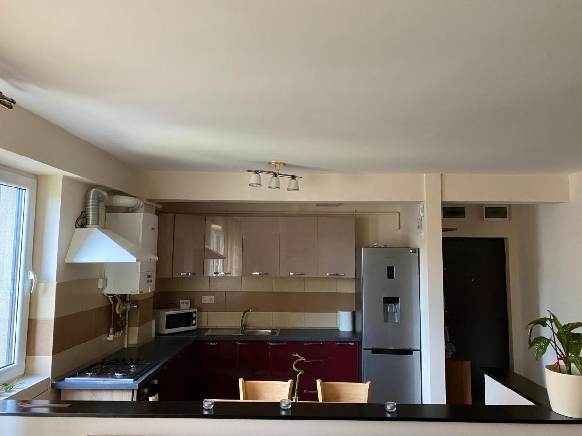 Apartament Gloriei 17 Lägenhet Târgu-Mureş Exteriör bild