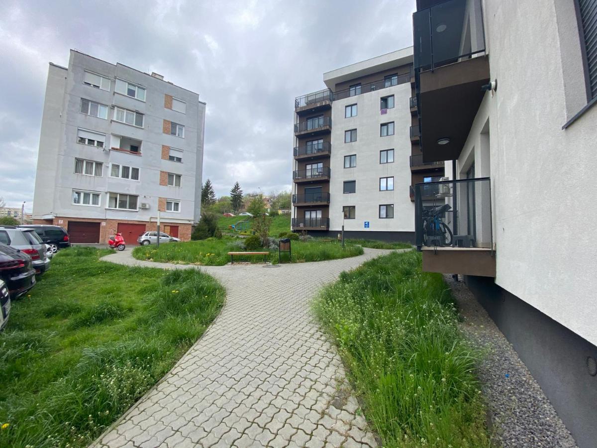 Apartament Gloriei 17 Lägenhet Târgu-Mureş Exteriör bild
