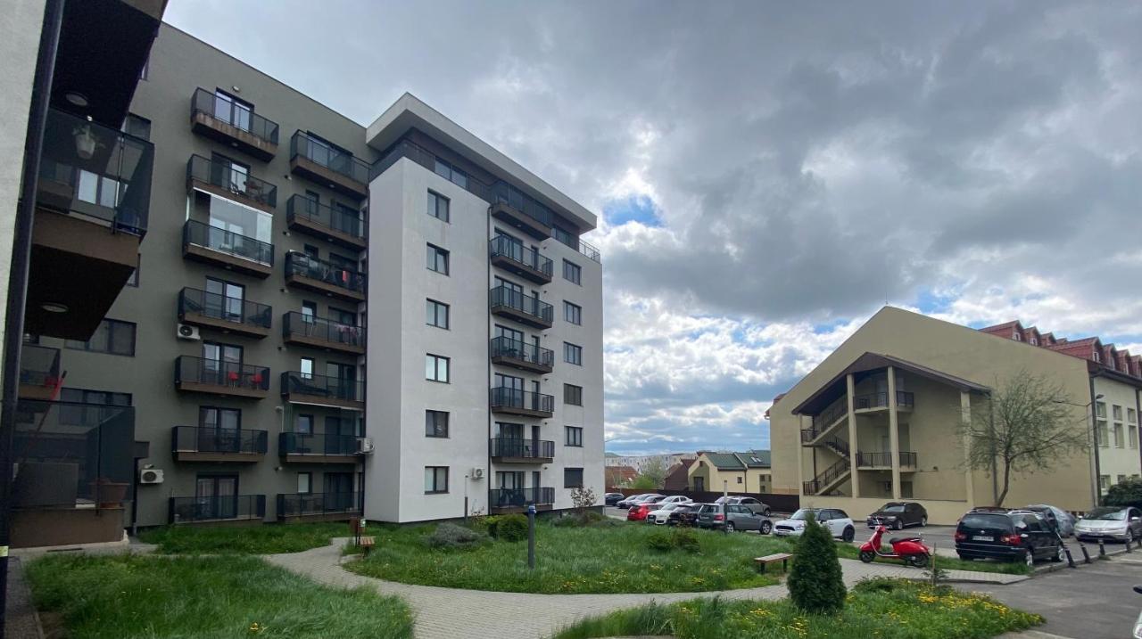 Apartament Gloriei 17 Lägenhet Târgu-Mureş Exteriör bild