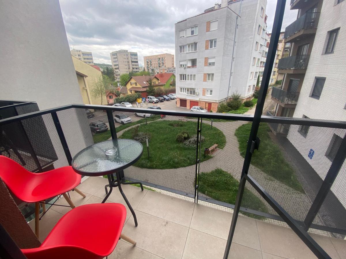 Apartament Gloriei 17 Lägenhet Târgu-Mureş Exteriör bild